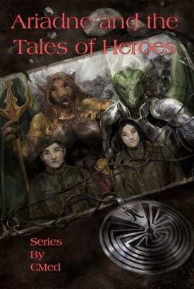 Ariadne and the Tales of Heroes Book Cover.jpg