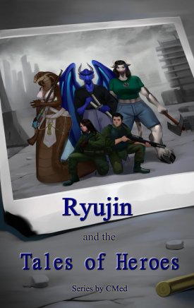 Ryujin and the Tales of Heroes Book Cover.jpg